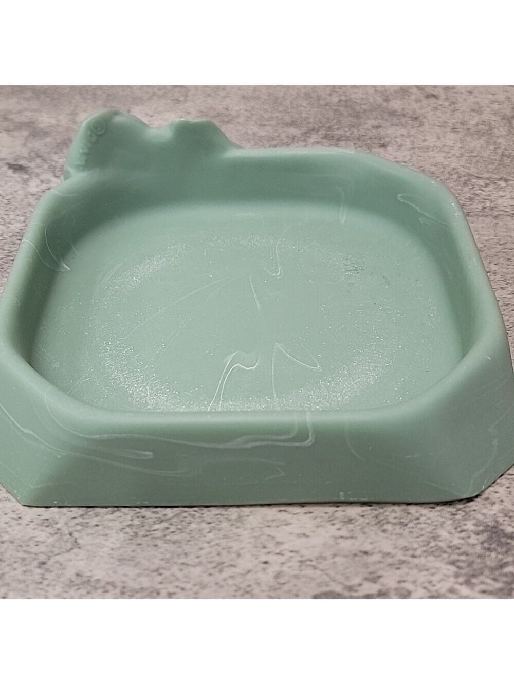 Vintage Dina Marble Soapstone Fish Vanity tray - Picture 4 of 7